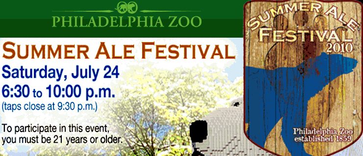 Philly Zoo Summer Ale Festival Educates about Craft Beer and Wildlife Endangerment